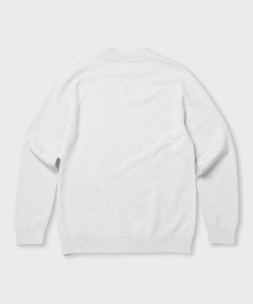 PANICALE Viscose Blend Crew Neck Sweater [2 Colors]