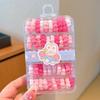 Large, high-elasticity hair ties for girls: gentle on hair, perfect for high ponytails, durable and ideal for students.