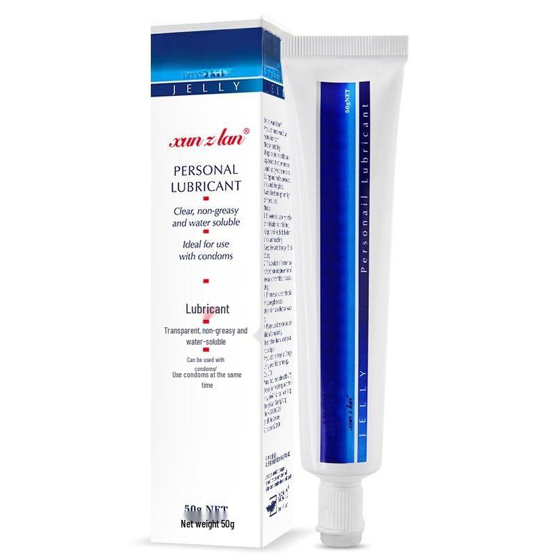 Xuanzilan 50g Water-Soluble Lubricant for Women's Foreplay and Intimacy
