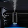 Leiser Auto-Lufterfrischer Lüftungsklemme Wiederaufladbare Batterie Elegantes Design Automatische Einstellung Auto-Luftzerstäuber