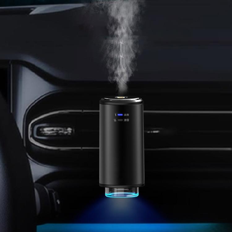 Leiser Auto-Lufterfrischer Lüftungsklemme Wiederaufladbare Batterie Elegantes Design Automatische Einstellung Auto-Luftzerstäuber