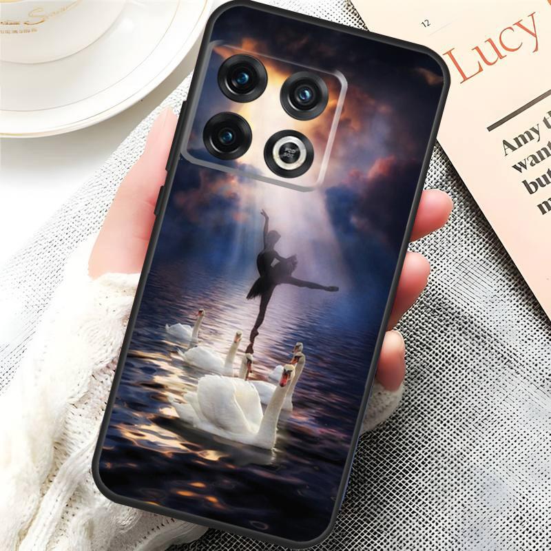Swan Dance Ballet Cover For OnePlus 15 13 13R 13T 12 12R 10T 11 10 Pro OnePlus Nord 5 CE 4 3 Lite N20 N30 Case
