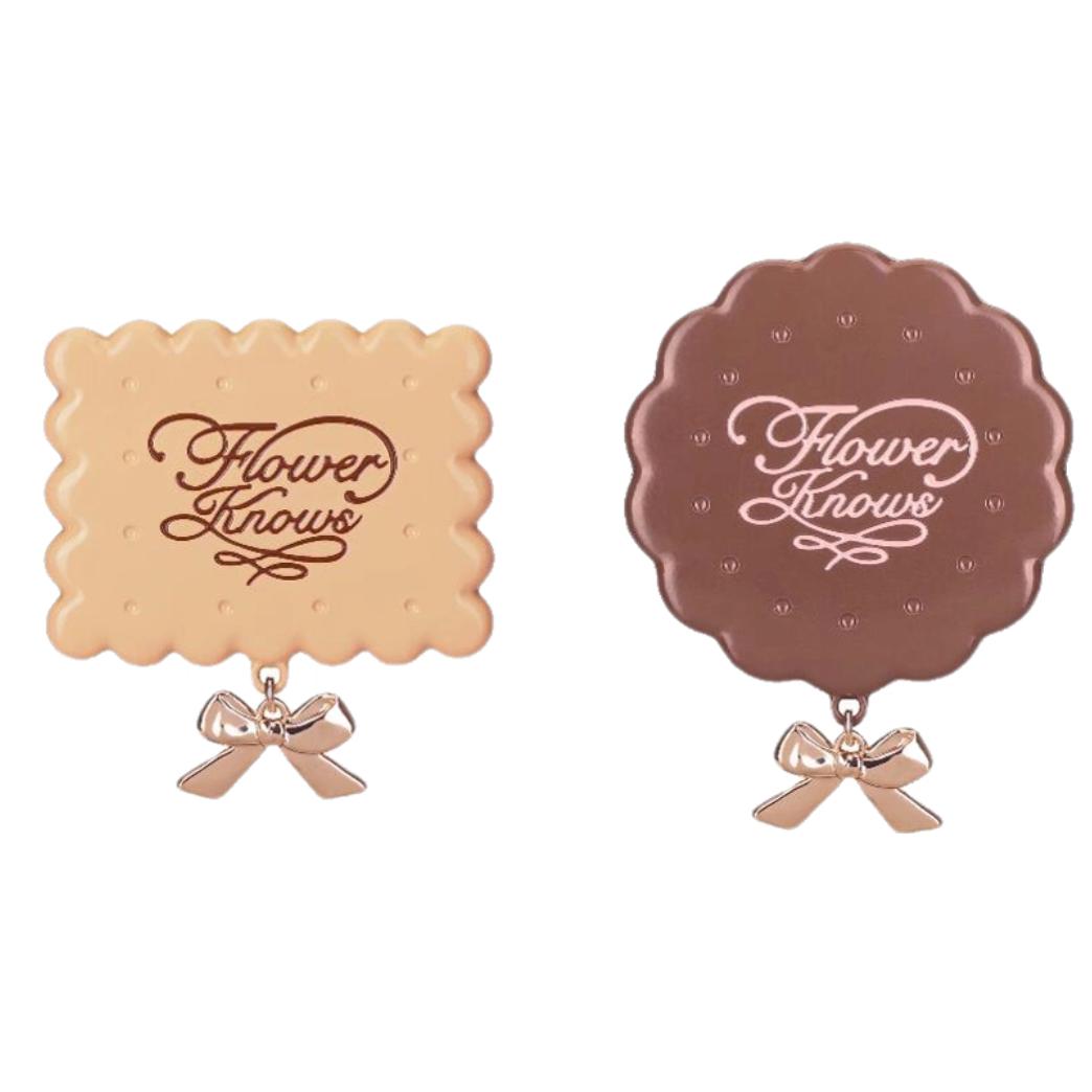 Flower Knows Sweetie Bear Collection Hair Clip Cute Cookies Hair Clips Hair Accessories