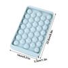 Ice Ball Box Ice Cube Molds Easy-to-demold Freezer Ice Cube Trays Gifts Silicone Ice Maker