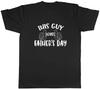 This Guy Loves Fathers Day Unisexs Unisex TShirt Tee