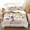 Princes Principal Beding Set Single Twin Ful Quen King-Sized Dimensionsd Dimensions Bed Linen Set Adult People Kid Bedrom Duvetcover Sets 3D Anime Bed