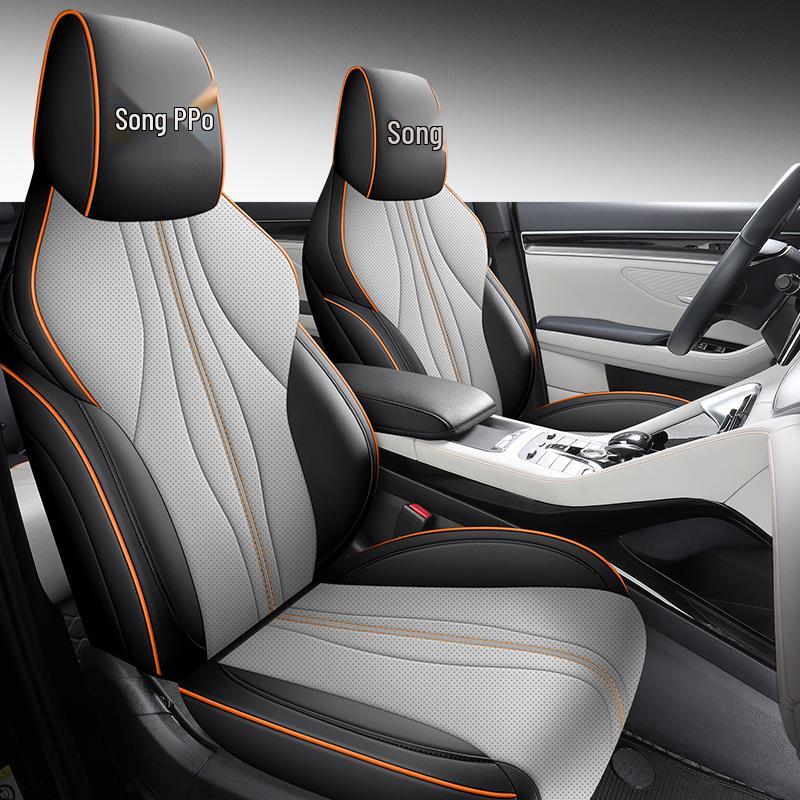 

Универсальный чехол на сиденье из кожи BYD Song PRO dm-i (Четыре сезона) Song PRO Special