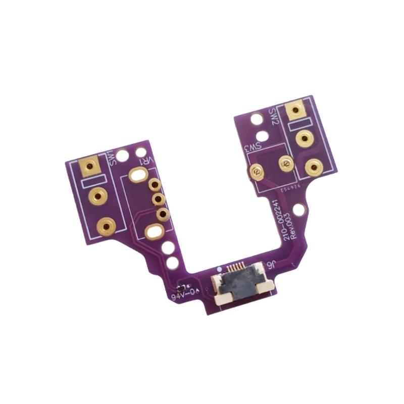 

Горячая замена Микропереключатель мыши Печатная плата Материнская плата мыши Для игровой мыши Superlight Замена микропереключателя