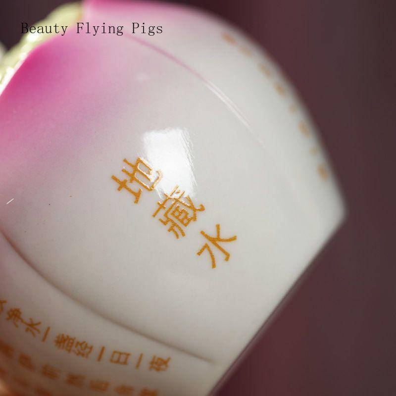 10.5X9CM Chinese Creative Lotus Holy Water Cup Buddha Front Water Supply Cup Clean Water Cup Tribute Cup Decoration