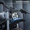Motorcycle Accessories For Scrambler 400X SCRAMBLER 400 X 2024 2025 Black New Front High Mudguard Fender Cover