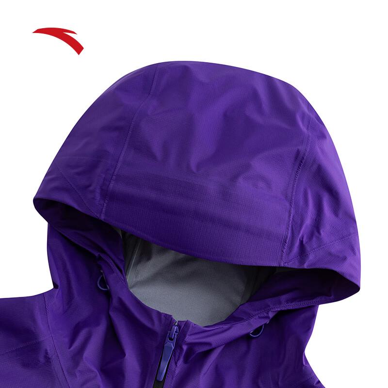 Anta Women's Storm Armor Lightweight Waterproof Hiking Jacket