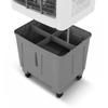 Rafraîchisseur D'air - 20 L - 3 Vitesses - Oscillation - Jusqu'à 30 M²