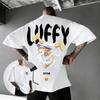 Anime Graphic T Shirt Men Women One Piece Luffy Zoro Crewneck Short Sleeve Tee Tops 2026 Summer Casual Streetwear Y2k Clothes