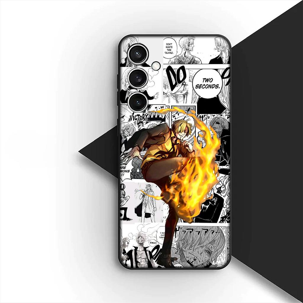 for Motorola Moto Edge 70 60 Fusion NEO Pro G56 G96 G04 G05 20 G Stylus Phone Cover Case Roronoa Zoro One Pieces Luffy Sanji