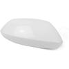 Side Mirror Cap Cover For 2020-2022 Toyota Corolla Replacement 87915-52251 | Right Passenger Side, White