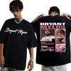Chanteur de Rap Bryant Myers Homme Harajuku Hiphop Été Mode Décontractée Coton Pur Imprimé Ample Confortable T-shirt