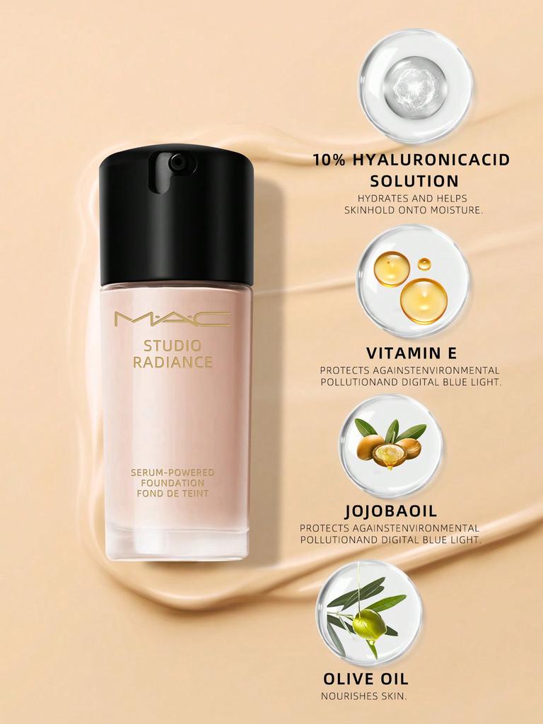 Mac Studio Radiance Serum-Powered™ Foundation NC12 | 30ML