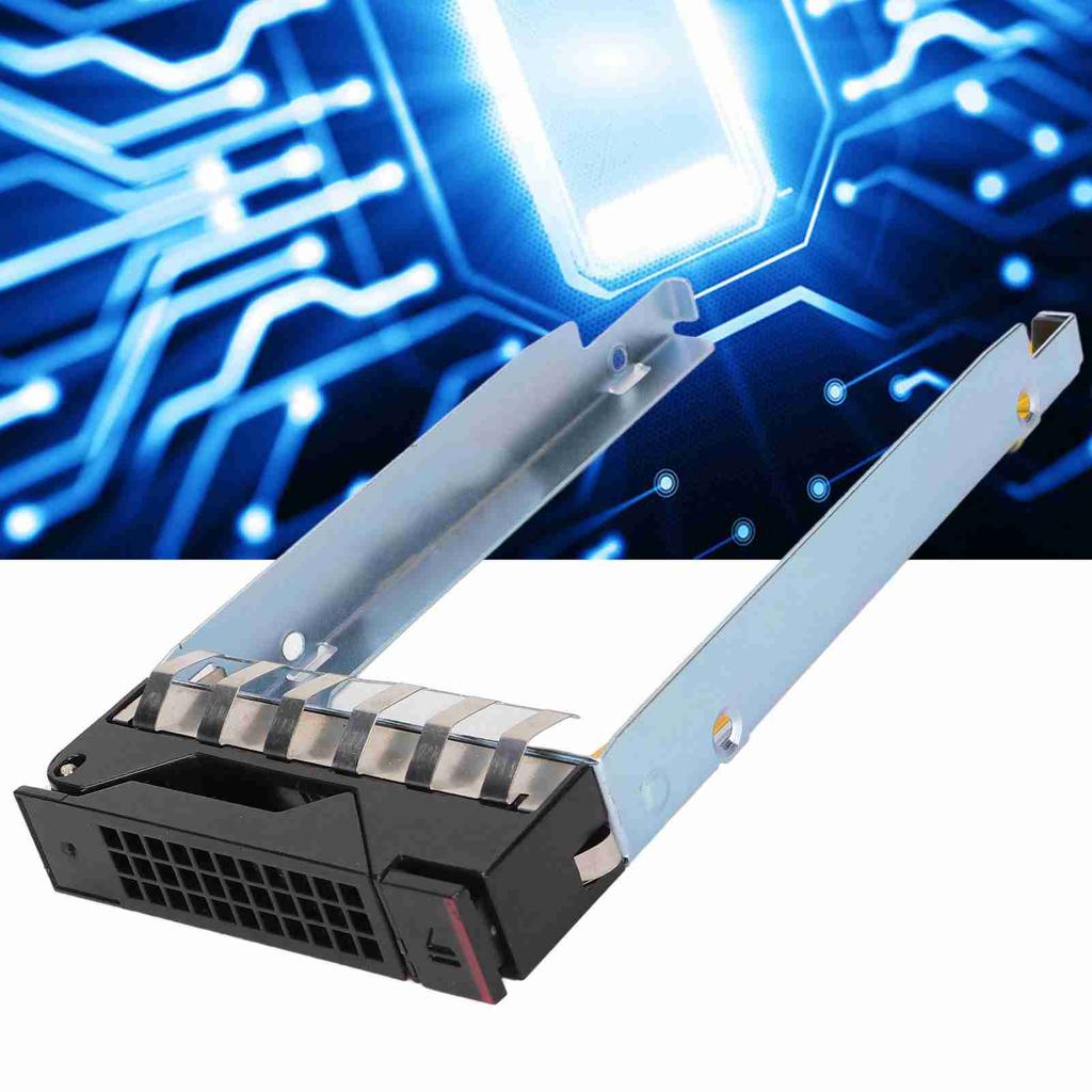 2.5in Hårddiskfack SAS/SATA ABS för Lenovo RD650 RD550 RD450 RD350 TD350 Fack SAS SATA Hårddiskkassett