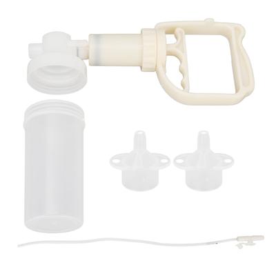 Ruční ruční sací pumpa Přenosná průhledná vakuová ruční sací pumpa pro dýchání