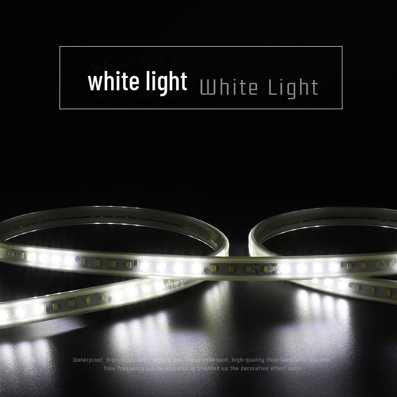 Seven-Color LED Marquee: Waterproof, High-Brightness, Color-Changing Light Strip for Outdoors