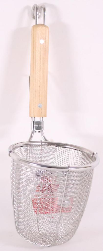 Three Snow Ramen Power Round Stainless Commercial Draining Made In Three Shinetsu 10125 Drainer, Bottom, 18-8 Steel, Use, Ramen, Strainer,