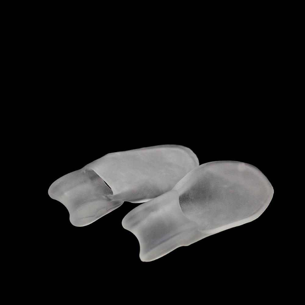 Custom Made Silicone Toe Separator Spacer Corrector Bunion Protector