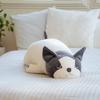 Ribuhato Premium Nemu Nemu Animals French Bulldog Plush Pillow 66cm Soft Cuddly Stuffed Toy