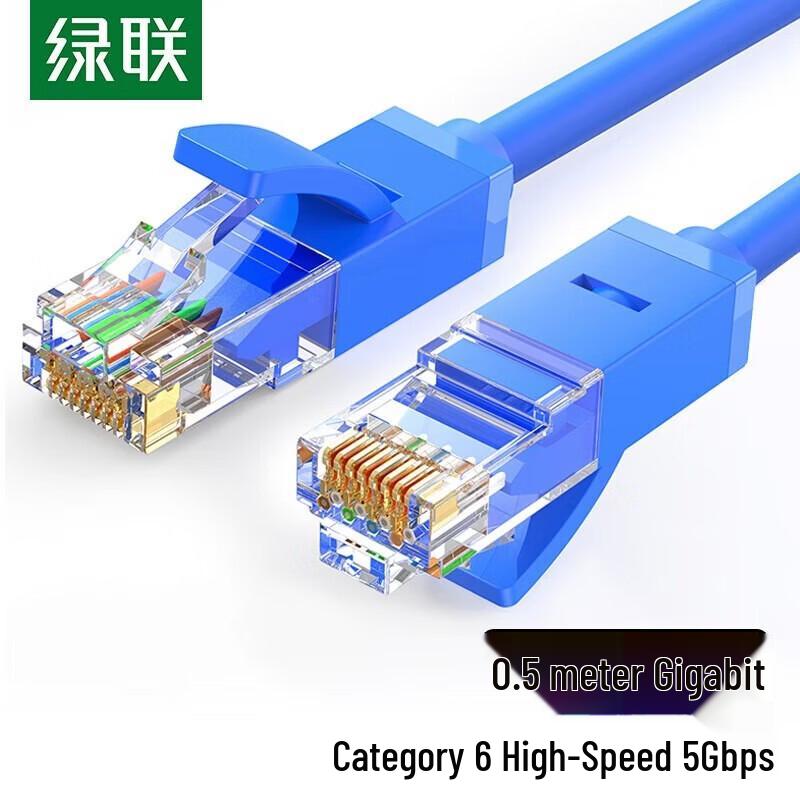 

UGREEN CAT6 Gigabit Ethernet Cable