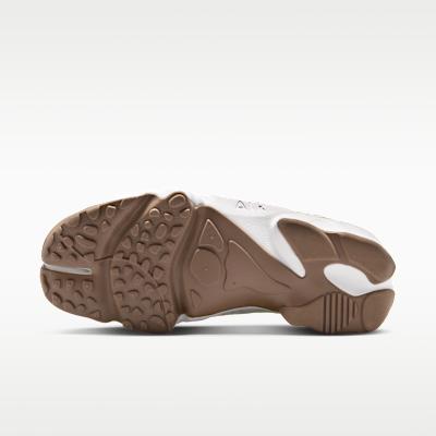 Nike Air Rift Casual Shoes Women's White Green Yellow