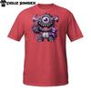 Creepy Cyclops Monster T-Shirt Mens Womens Tees Top | Dripping Plush Toy Design With Teddy Bear