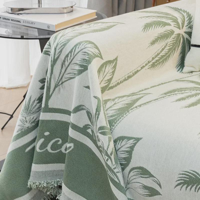 Chenille Sofa Towel: Versatile Anti-Scratch Cover for All Seasons