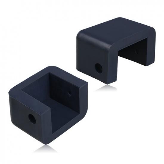 2x Blue Bumper Hood Rest Bushings for 1995-1999 Peterbilt 330 357 377