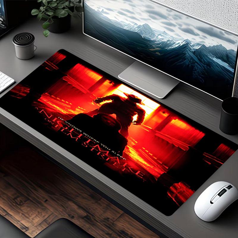 Freddy Krueger Print Mouse Pad, for Keyboard Pad Laptop PC Mat for Office Home Use, Desk Decor, Perfect Birthday Gift for Gamers