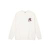New MLB New York Yankees Sweatshirts Unisex White 3AMTM0934-50CRS