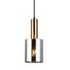 Lampa Wisząca Sardo PND-5581-1-BRO+SG Italux