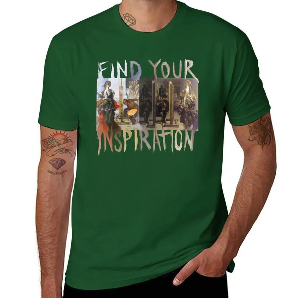 Find Your Inspiration T-Shirt Blouse kawaii clothes quick-drying t shirts casual stylish