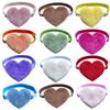 50/100pcs Heart Shape Dog Bow Ties Bowties Neckties Small Dog Collars Adjustable Pet Bowtie Valentine's Day Dog Grooming Product
