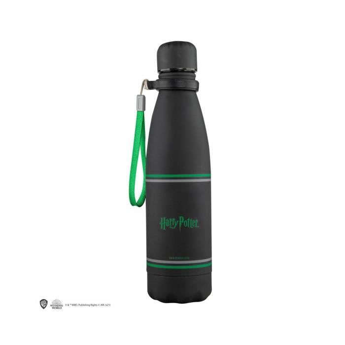 Bouteille - CINEREPLICAS - Harry Potter Slytherin - Métal - 500 ml - Mixte