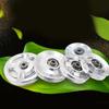 Aluminium Fitness Bearing Pulley Wheel Universals Pulley Wheel Fitness Gym Equipment Replacement Part Easy To Use