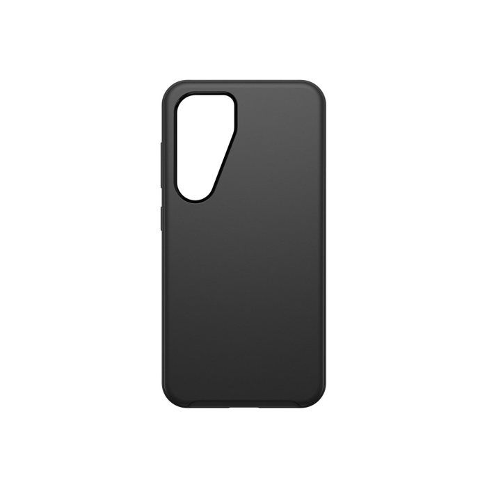 Coque smartphone - otterbox - galaxy s24 - ultrafine - résistance aux chutes militaires - noir