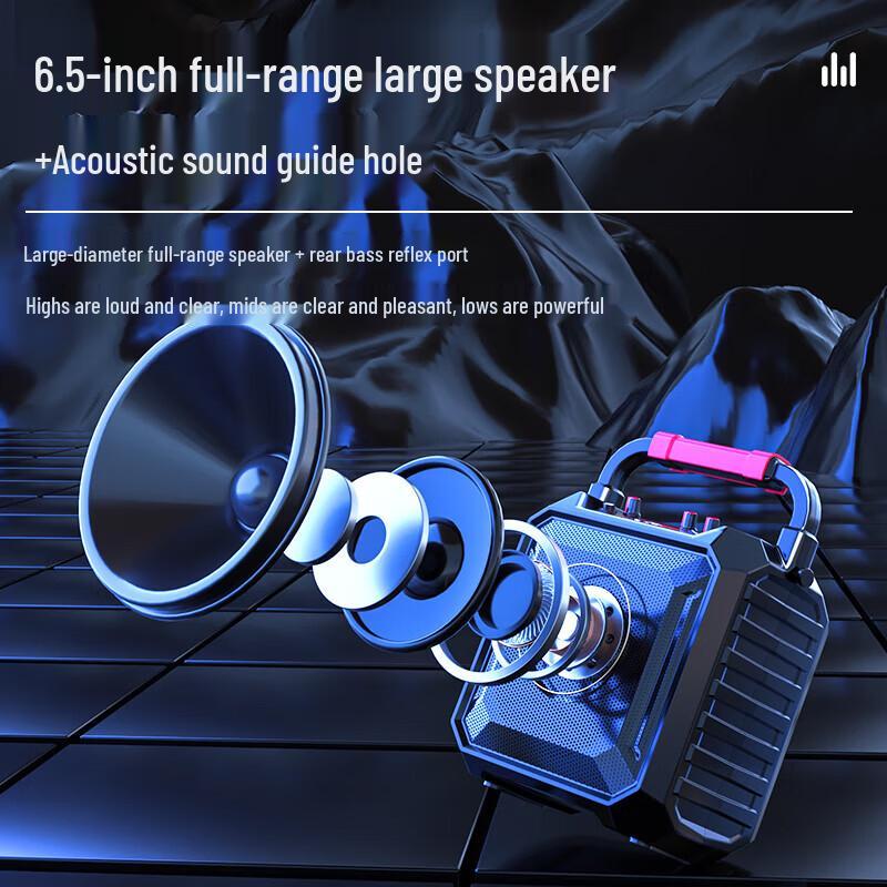 Newman K220 Portable Bluetooth Speaker CN plug (adapter included)