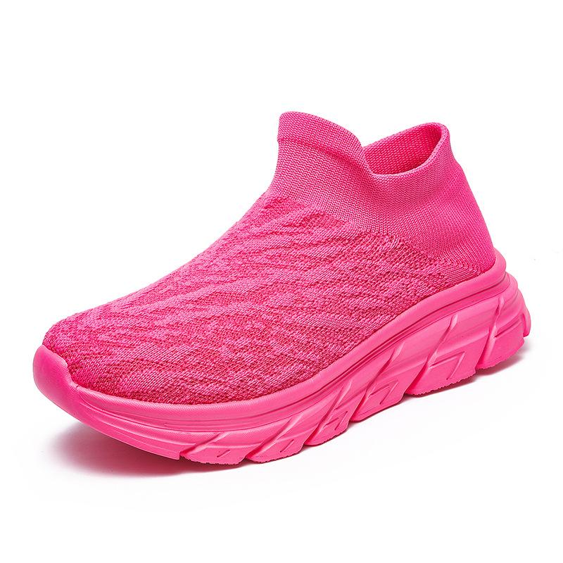 

Новая мужская и женская обувь летние ленивые носки на одной педали ультралегкая спортивная обувь модная повседневная парная обувь 42