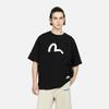 Evisu T-Shirts Unisex Crew Neck Moderate Straight Fit 2ESHTM3TS521LFCT