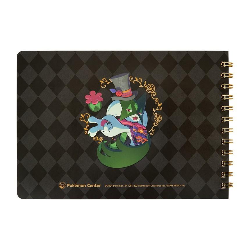 POKEMON Pokemon Center B6 Ring Notebook Halloween Trick or Trick