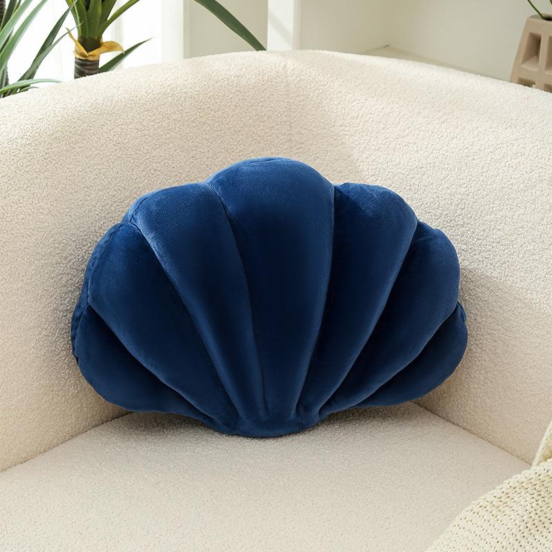 Creative Seashell Pillow - Plush Toy, Sofa Cushion, Office Decor, Bed and Bay Window Accent