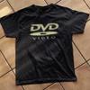 Retro Graphic T Shirt Men Vintage Cotton Tee Funny Video Logo Print Top Casual Summer Oversized Streetwear Fashion Short Sleeve