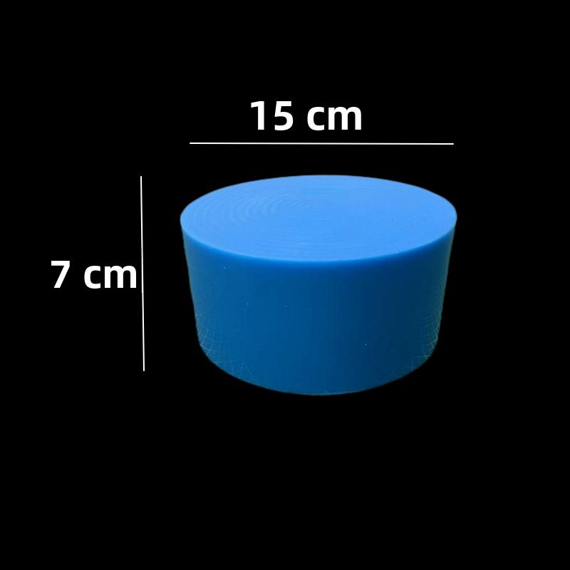 Heavy Du 6 Inch High 7 Inch round Silicone Cake Mold Foam Practice Cake Model Prosthetic Cake Kitchen Baking Tools