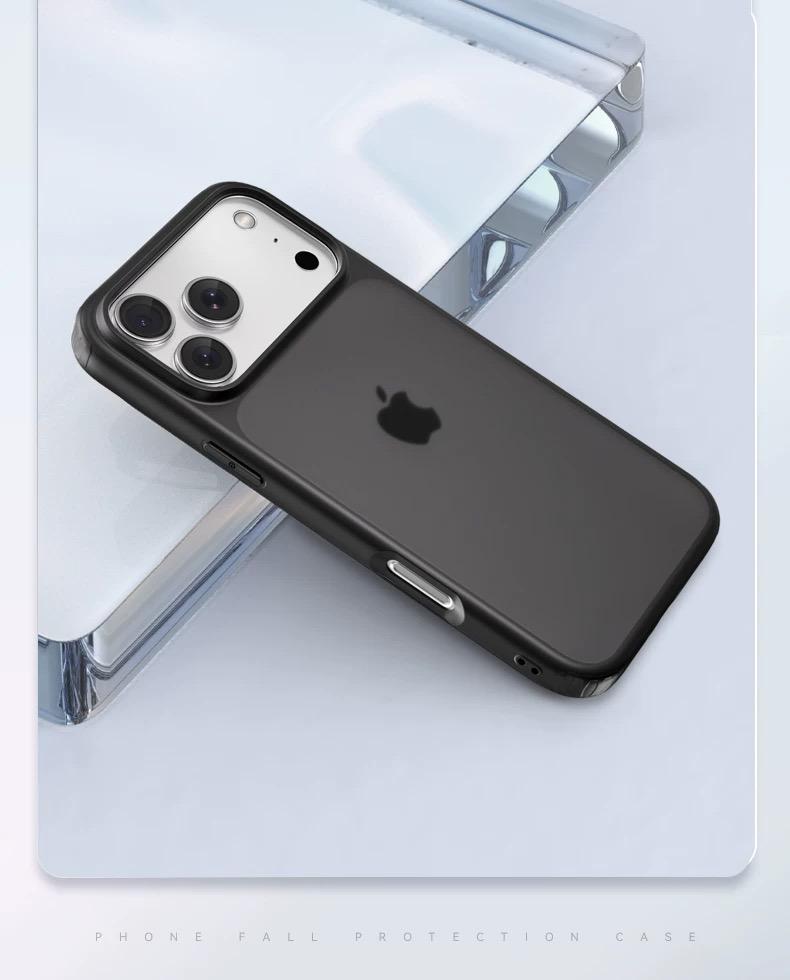Blueo Case For iPhone 17 Pro Max Matte Back Cover Case for IPHONE 17 PRO Air