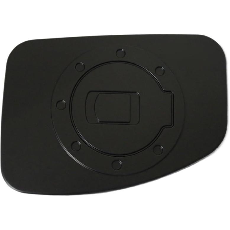 

ABS Fuel Tank Cover Compatible For Ford Ranger Wildtrak T6 T7 T8 2012 2013 2014 2015 2016 2017 2018 2019 2020 Double Cabin Car styling(Chrome) чёрный