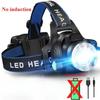 XIWANGFIRE T6 LED Headlamps Bright Heal Lamp18650 Long Endurance Lamp Rechargeable 3 Modes Torch Zoom Fishing Working Lantern